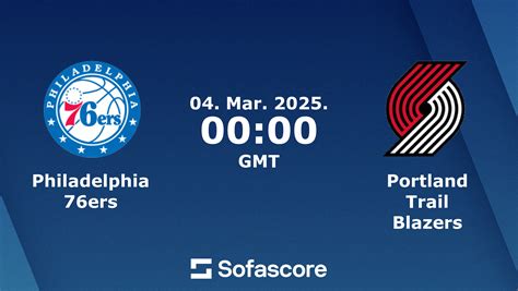 blazers score|76ers vs. Trail Blazers .